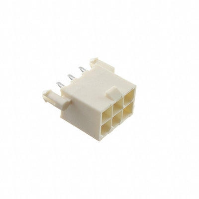 2825274-6 by TE Connectivity AMP Connectors - 6P VAL-U-LOK HCS VRTHDR W/PGS GW