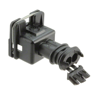 282762-1 by TE Connectivity AMP Connectors - CONNECTOR RECPT HSG 2POS 5.00MM
