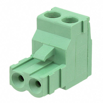 282805-2 by TE Connectivity AMP Connectors - TERM BLOCK PLUG 2POS STR 5MM