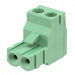 282805-2 by TE Connectivity AMP Connectors - TERM BLOCK PLUG 2POS STR 5MM