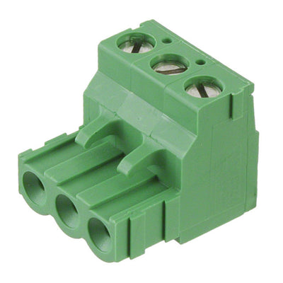 282807-3 by TE Connectivity AMP Connectors - TERM BLOCK PLUG 3POS STR 5.08MM