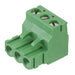 282807-3 by TE Connectivity AMP Connectors - TERM BLOCK PLUG 3POS STR 5.08MM