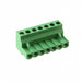 282808-4 by TE Connectivity AMP Connectors - TERM BLOCK PLUG 4POS STR 10MM