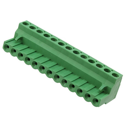282809-7 by TE Connectivity AMP Connectors - TERM BLOCK PLUG 7POS STR 10.16MM