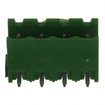 282811-4 by TE Connectivity AMP Connectors - TERM BLOCK HDR 4POS 90DEG 5MM