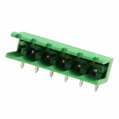 282812-6 by TE Connectivity AMP Connectors - TERM BLOCK HDR 6POS 90DEG 5MM