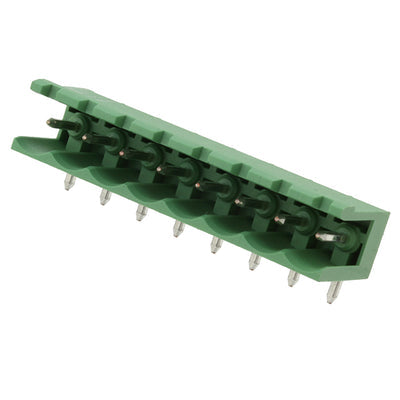 282812-8 by TE Connectivity AMP Connectors - TERM BLOCK HDR 8POS 90DEG 5MM