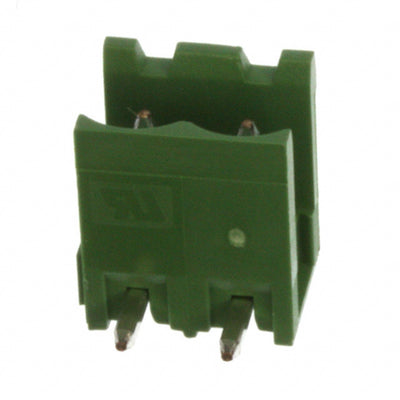282814-2 by TE Connectivity AMP Connectors - TERM BLOCK HDR 2POS 90DEG 5.08MM