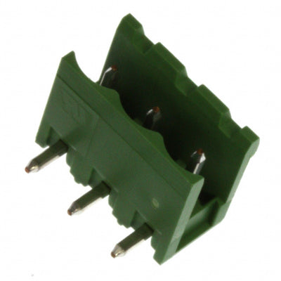 282814-3 by TE Connectivity AMP Connectors - TERM BLOCK HDR 3POS 90DEG 5.08MM