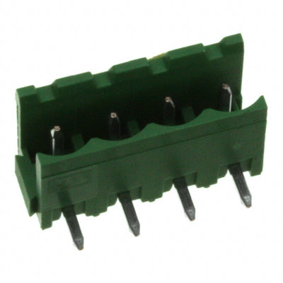 282814-4 by TE Connectivity AMP Connectors - TERM BLOCK HDR 4POS 90DEG 5.08MM