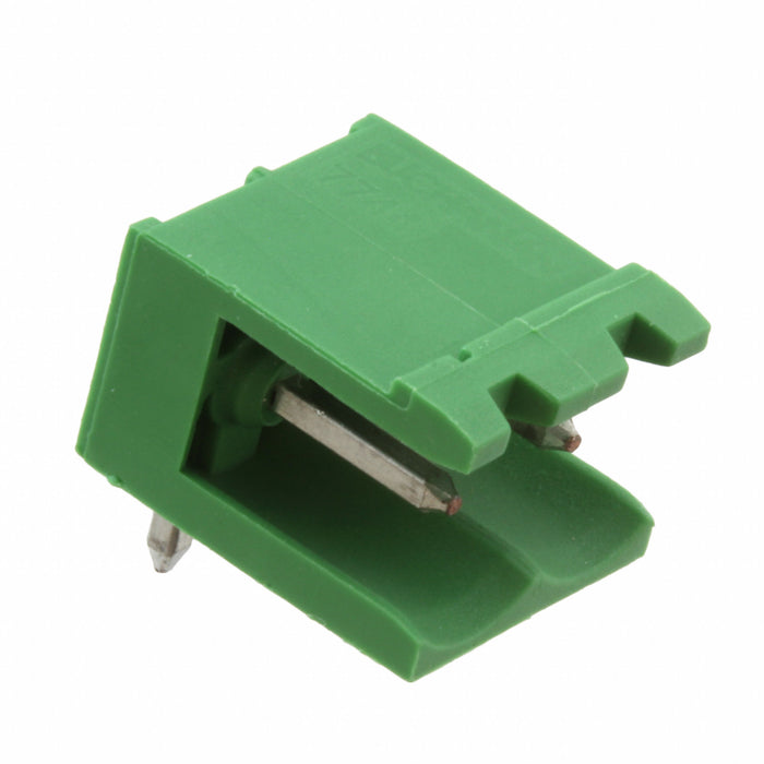 282815-2 by TE Connectivity AMP Connectors - TERM BLOCK HDR 2POS 90DEG 5.08MM