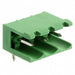 282815-3 by TE Connectivity AMP Connectors - TERM BLOCK HDR 3POS 90DEG 5.08MM