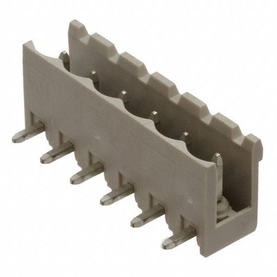 282815-6 by TE Connectivity AMP Connectors - TERM BLOCK HDR 6POS 90DEG 5.08MM