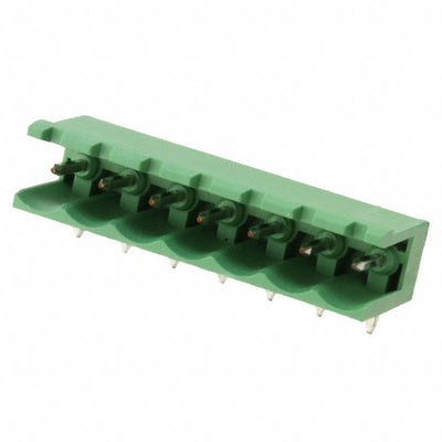 282815-7 by TE Connectivity AMP Connectors - TERM BLOCK HDR 7POS 90DEG 5.08MM