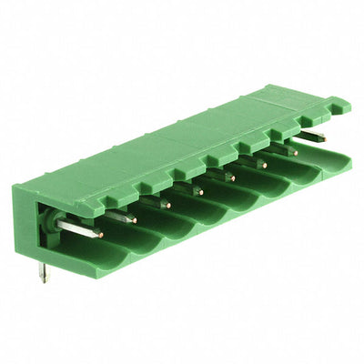 282815-8 by TE Connectivity AMP Connectors - TERM BLOCK HDR 8POS 90DEG 5.08MM