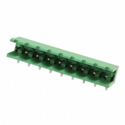 282815-9 by TE Connectivity AMP Connectors - TERM BLOCK HDR 9POS 90DEG 5.08MM