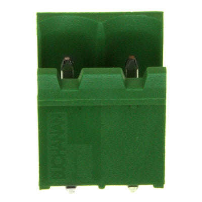 282822-2 by TE Connectivity AMP Connectors - TERM BLOCK HDR 2POS VERT 5MM
