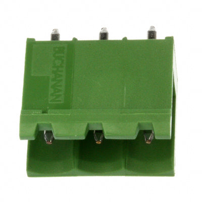 282822-3 by TE Connectivity AMP Connectors - TERM BLOCK HDR 3POS VERT 5MM