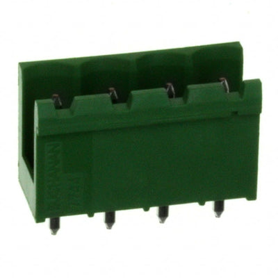 282822-4 by TE Connectivity AMP Connectors - TERM BLOCK HDR 4POS VERT 5MM
