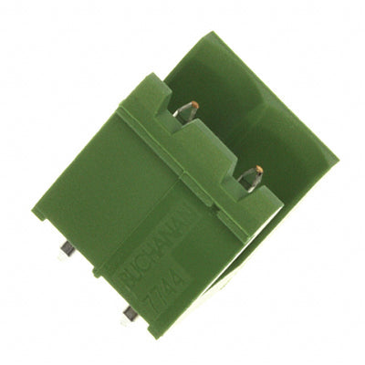 282825-2 by TE Connectivity AMP Connectors - TERM BLOCK HDR 2POS VERT 5.08MM