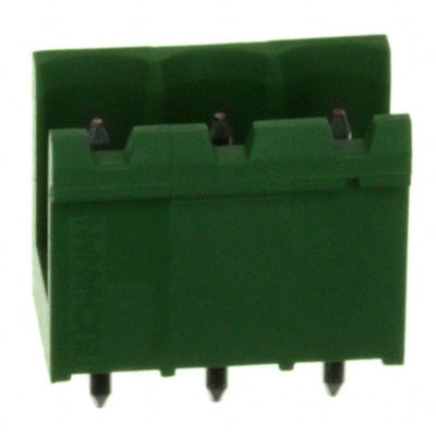 282825-3 by TE Connectivity AMP Connectors - TERM BLOCK HDR 3POS VERT 5.08MM