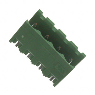 282825-4 by TE Connectivity AMP Connectors - TERM BLOCK HDR 4POS VERT 5.08MM