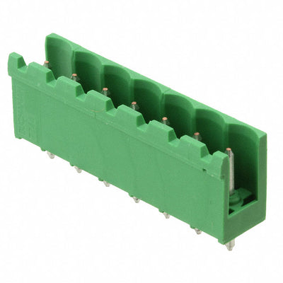 282825-7 by TE Connectivity AMP Connectors - TERM BLOCK HDR 7POS VERT 5.08MM