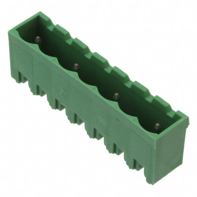 282826-4 by TE Connectivity AMP Connectors - TERM BLOCK HDR 4POS VERT 10MM