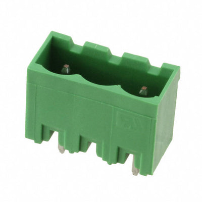 282828-2 by TE Connectivity AMP Connectors - TERM BLOCK HDR 2POS VERT 10.16MM