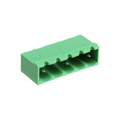 282828-3 by TE Connectivity AMP Connectors - TERM BLOCK HDR 3POS VERT 10.16MM