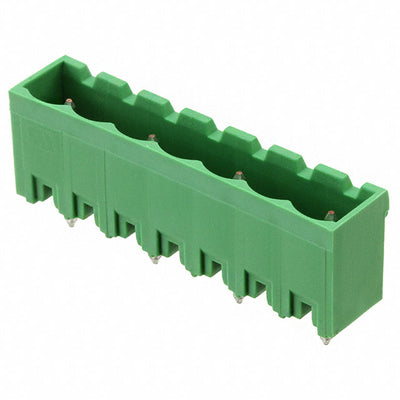 282828-4 by TE Connectivity AMP Connectors - TERM BLOCK HDR 4POS VERT 10.16MM