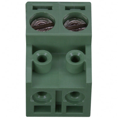 282830-2 by TE Connectivity AMP Connectors - TERM BLOCK PLUG 2POS 90DEG 5MM