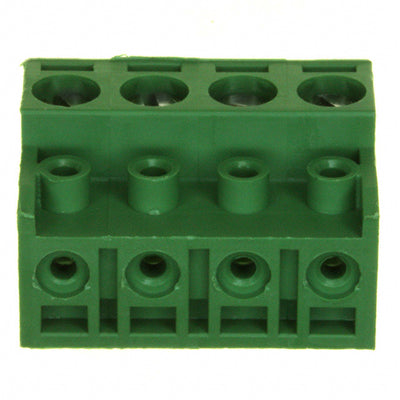 282830-4 by TE Connectivity AMP Connectors - TERM BLOCK PLUG 4POS 90DEG 5MM