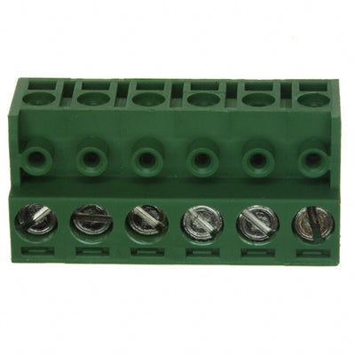 282830-6 by TE Connectivity AMP Connectors - TERM BLOCK PLUG 6POS 90DEG 5MM