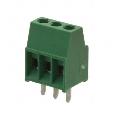 282834-3 by TE Connectivity AMP Connectors - TERM BLK 3P SIDE ENT 2.54MM PCB