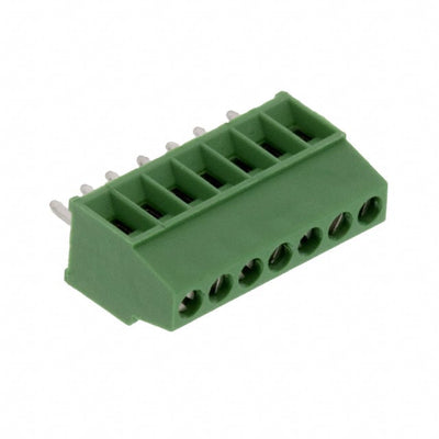 282834-7 by TE Connectivity AMP Connectors - TERM BLK 7P SIDE ENT 2.54MM PCB