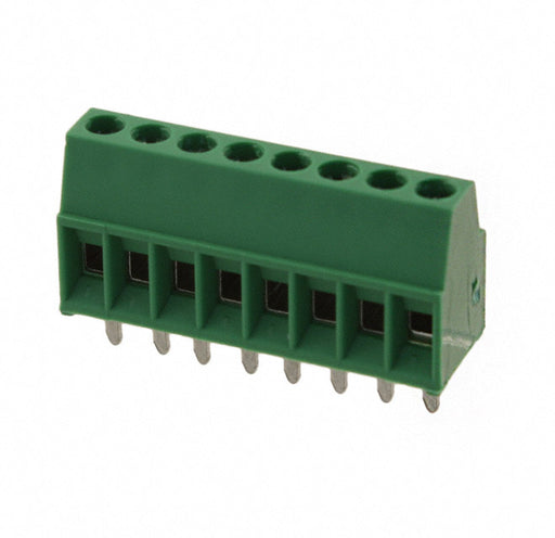 282834-8 by TE Connectivity AMP Connectors - TERM BLK 8P SIDE ENT 2.54MM PCB