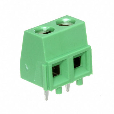 282836-1 by TE Connectivity AMP Connectors - TERM BLK 2POS SIDE ENTRY 5MM PCB