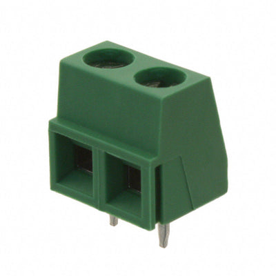 282836-2 by TE Connectivity AMP Connectors - TERM BLK 2POS SIDE ENTRY 5MM PCB