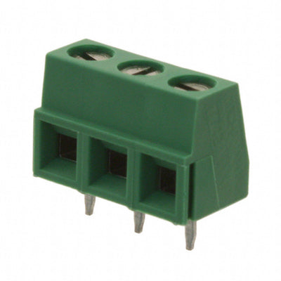 282836-3 by TE Connectivity AMP Connectors - TERM BLK 3POS SIDE ENTRY 5MM PCB