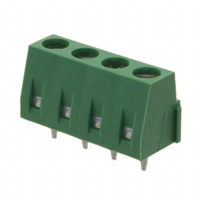 282836-4 by TE Connectivity AMP Connectors - TERM BLK 4POS SIDE ENTRY 5MM PCB