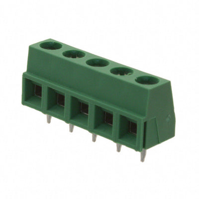 282836-5 by TE Connectivity AMP Connectors - TERM BLK 5POS SIDE ENTRY 5MM PCB