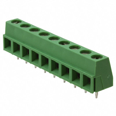 282836-9 by TE Connectivity AMP Connectors - TERM BLK 9POS SIDE ENTRY 5MM PCB