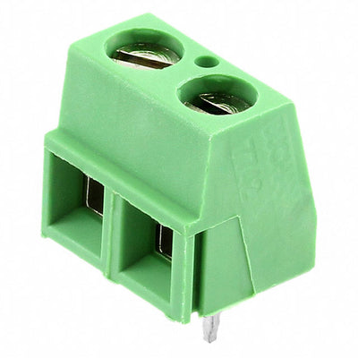 282837-2 by TE Connectivity AMP Connectors - TERM BLK 2P SIDE ENT 5.08MM PCB