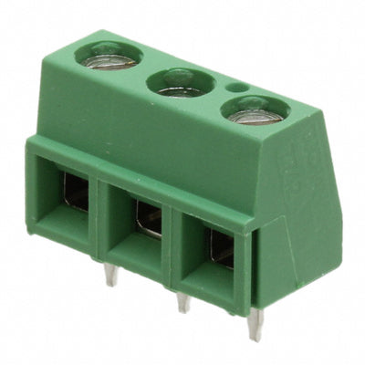 282837-3 by TE Connectivity AMP Connectors - TERM BLK 3P SIDE ENT 5.08MM PCB