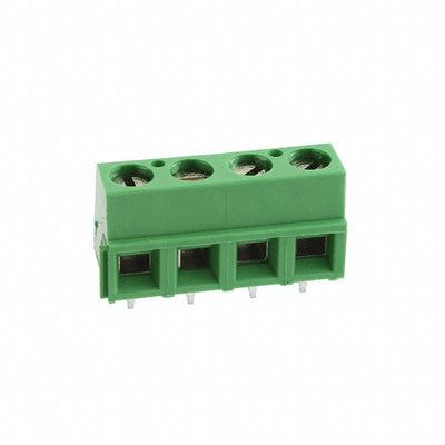 3-282836-2 by TE Connectivity AMP Connectors - TERM BLK 4POS SIDE ENTRY 5MM PCB