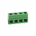 282837-4 by TE Connectivity AMP Connectors - TERM BLK 4P SIDE ENT 5.08MM PCB