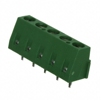 282837-5 by TE Connectivity AMP Connectors - TERM BLK 5P SIDE ENT 5.08MM PCB
