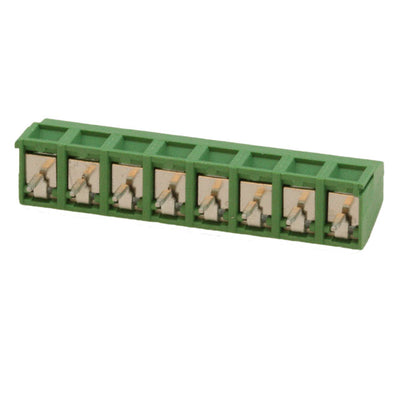 282837-8 by TE Connectivity AMP Connectors - TERM BLK 8P SIDE ENT 5.08MM PCB