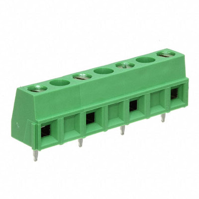 282838-4 by TE Connectivity AMP Connectors - TERM BLK 4P SIDE ENTRY 10MM PCB
